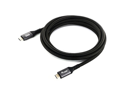 Equip USB Cable 4.0 C - C M 2.00M Black — image 1