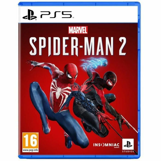 Insomniac Games Playstation 5 Video Game Insomniac Games Marvel Spider-Man 2 (Fr)