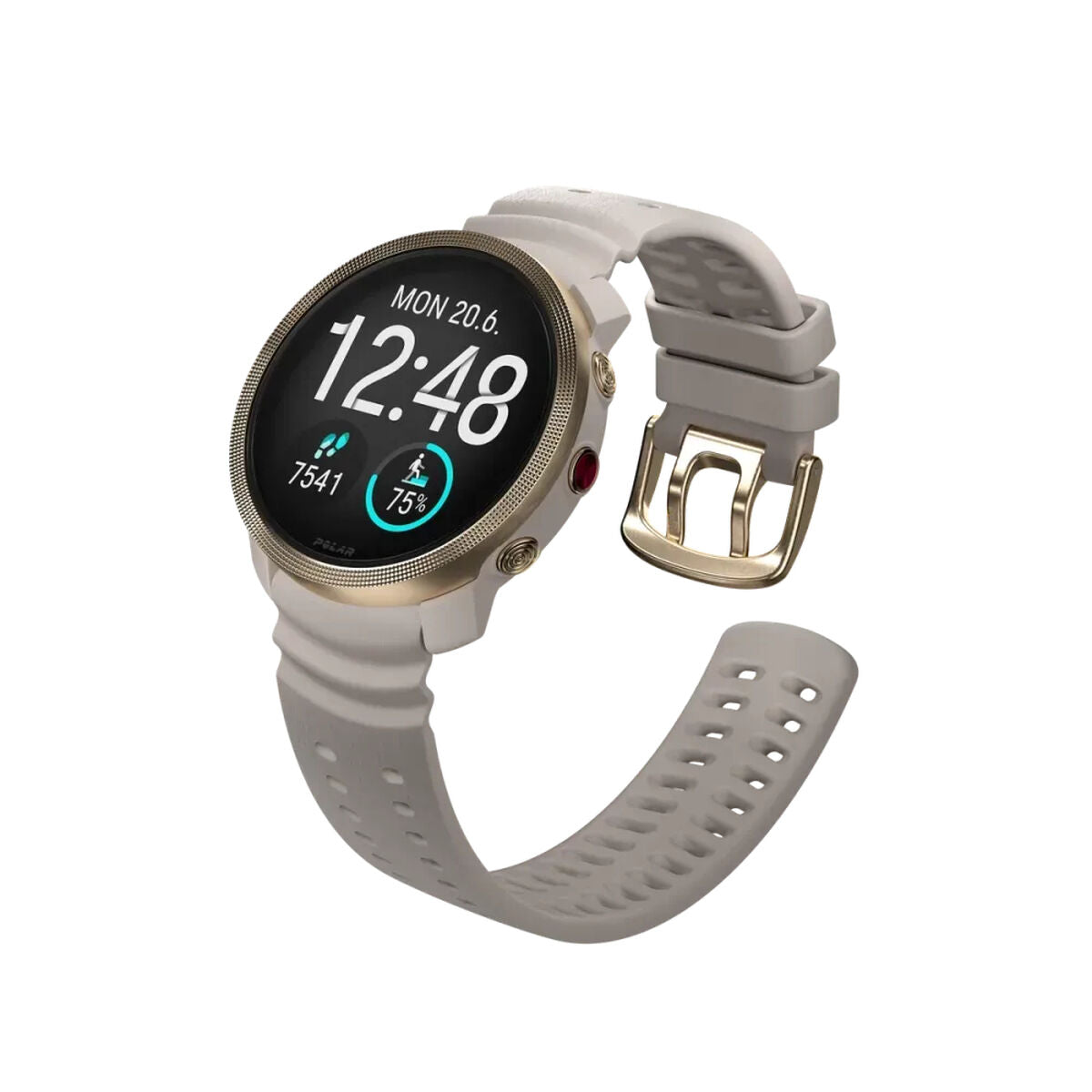 Polar Smartwatch Polar 900112399 Beige Golden 1,28"