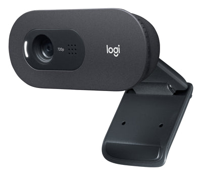 Logitech Webcam HD C505E 720P 30 Fps Micro Integrado Black 960-001372 — image 1