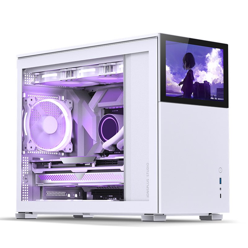 Jonsbo D31 Std Midi Tower White