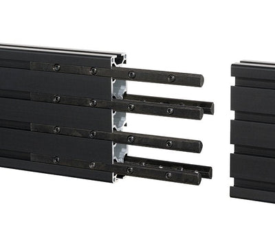 B-tech BT8390-EXT/B Accesorio Stand Screen Señalización Raíl Assembly — image 1