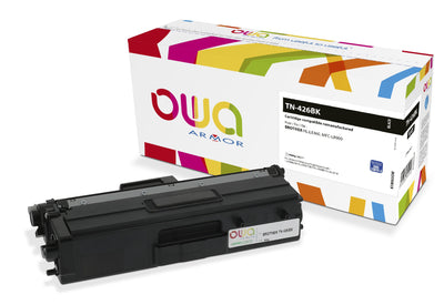 Toner Compatible Owa Brother TN-426BK Black 9.000 P. — image 1