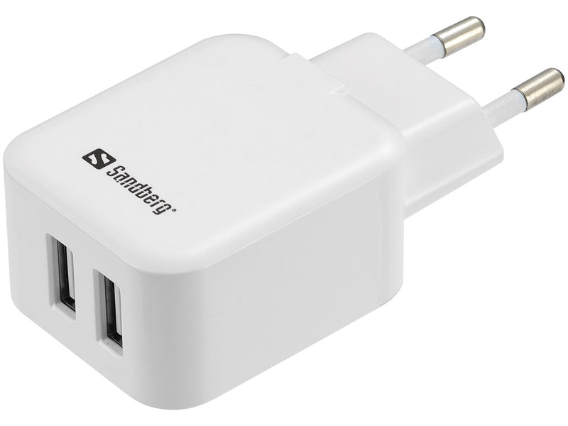 Sandberg AC Charger Dual USB 2.4 + 1A Eu