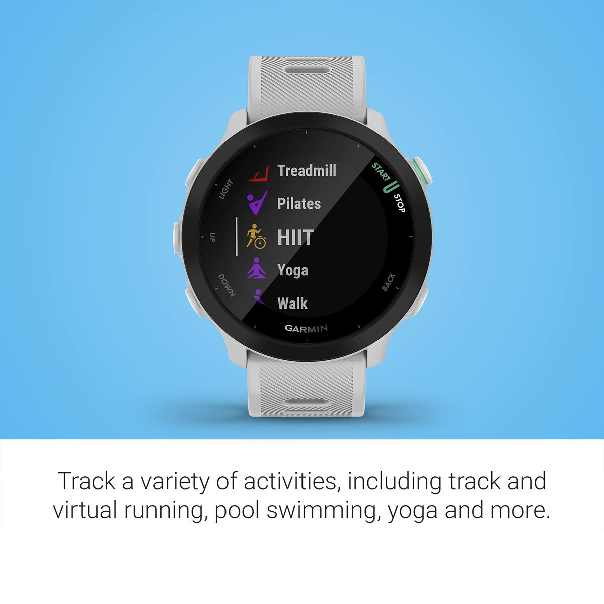 Garmin Smartwatch Garmin Forerunner 55 White 1,04"