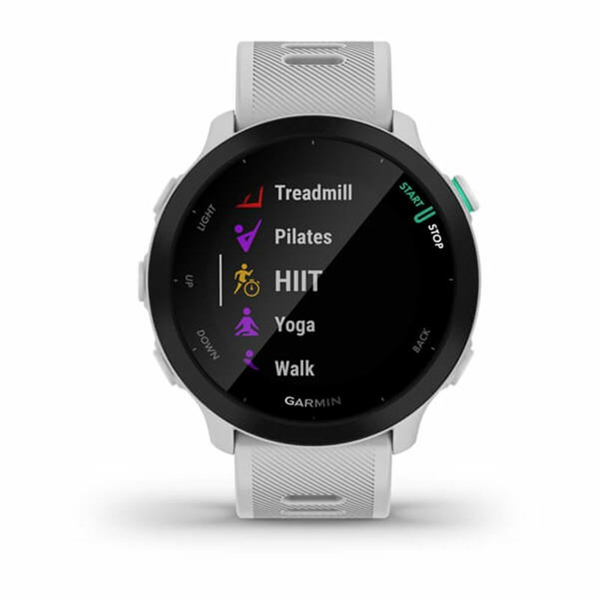 Garmin Smartwatch Garmin Forerunner 55 White 1,04"