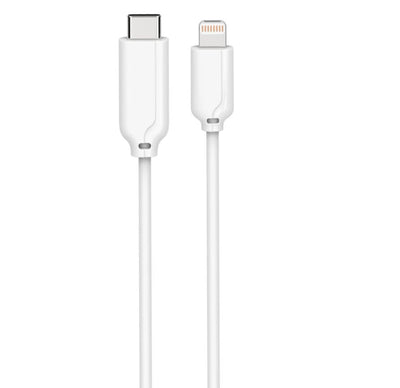 Microconnect USB3.1CL2 Cable Connector Lightning 2M White — image 1