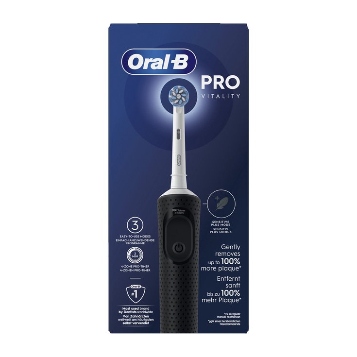 Braun Brush Dental Oral-b Vitality Pro Black