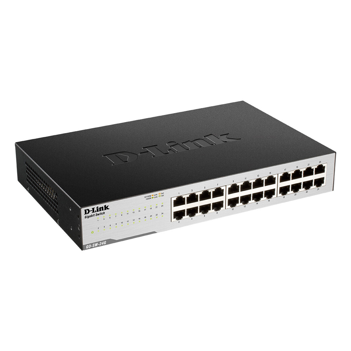 D-Link Desktop Switch D-Link Go-Sw-24G