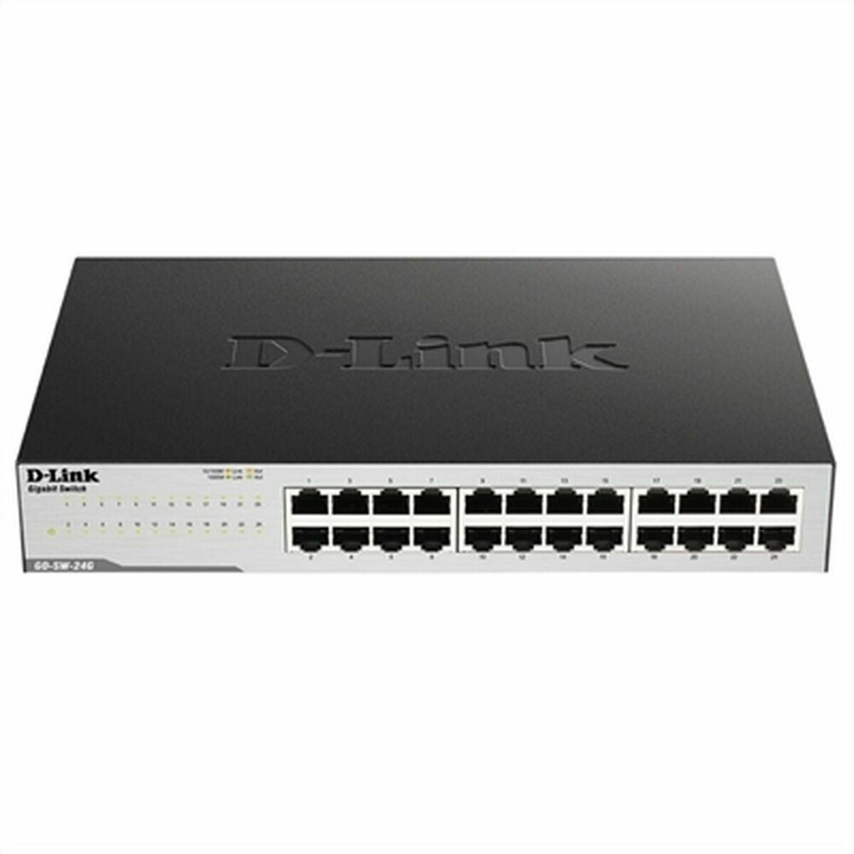 D-Link Desktop Switch D-Link Go-Sw-24G