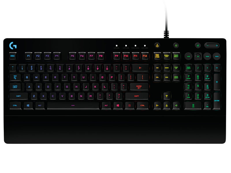 Logitech Keyboard English G G213 Prodigy USB QWERTY Black