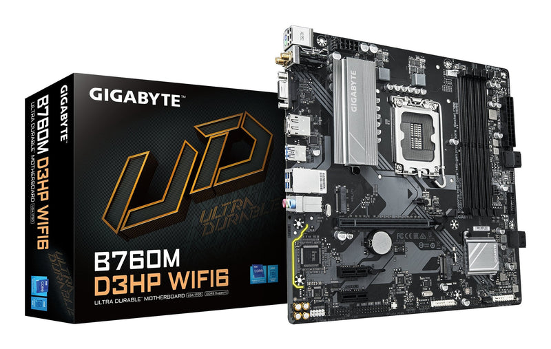 Gigabyte Motherboard B760M D3HP WIFI6