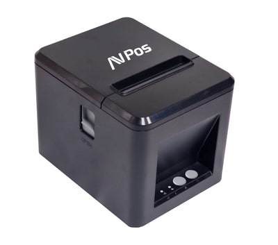 Avpos Tpv Printer Thermal TC40 80MM Connection USB LAN Speed 260MM/S Ultracompacta Black — image 1