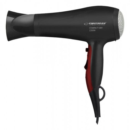 Esperanza EBH004K Pamela - Hair Dryer Hair 2200W - Black — image 1