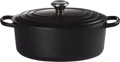 Le Creuset Signature Bräter Black Oval 33CM — image 1
