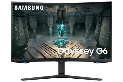 Samsung Monitor LED 32 Curved Odyssey G6 Black VA QHD 240HZ 1MS 2x HDMI 1XDP F-sync P.pro Sm VESA — image 1