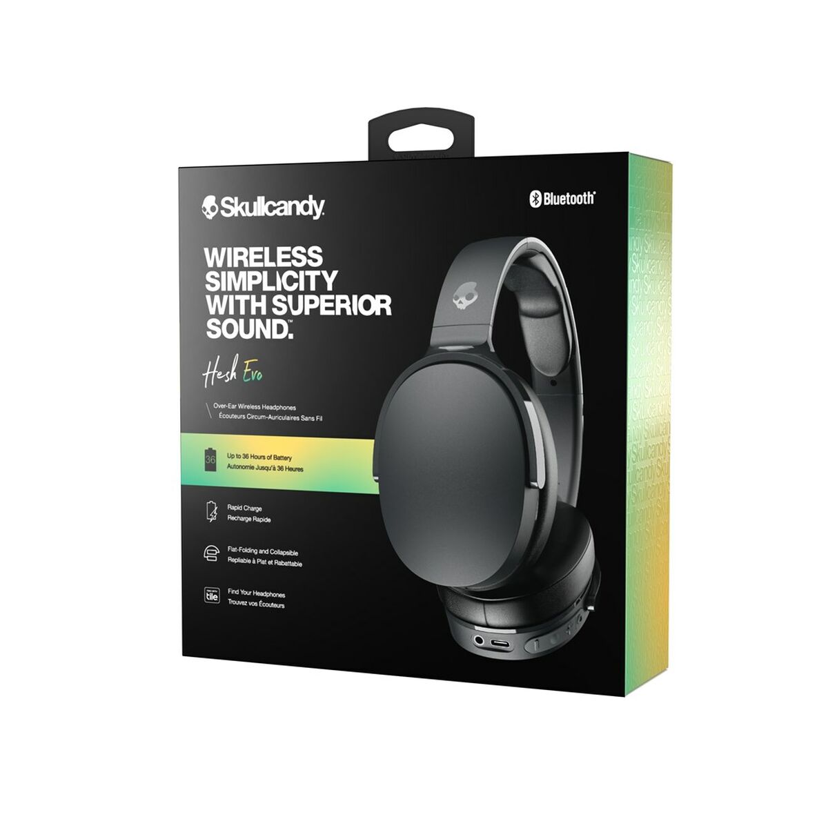 Skullcandy Headphones With Headband Skullcandy S6Hvw-N740 Black True Black