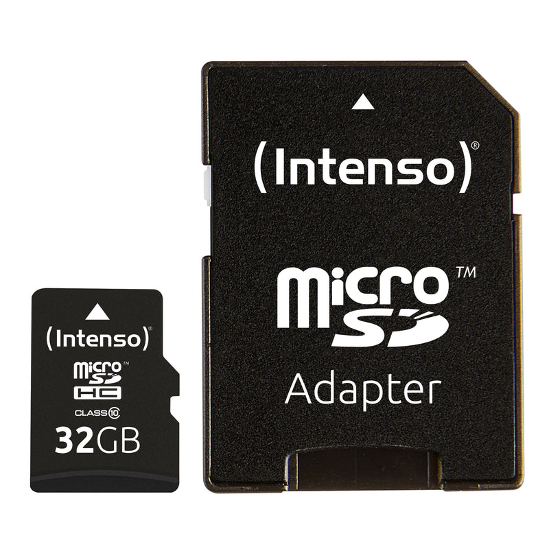 Intenso microSD 32GB Clase 10 With Adapter 3413480