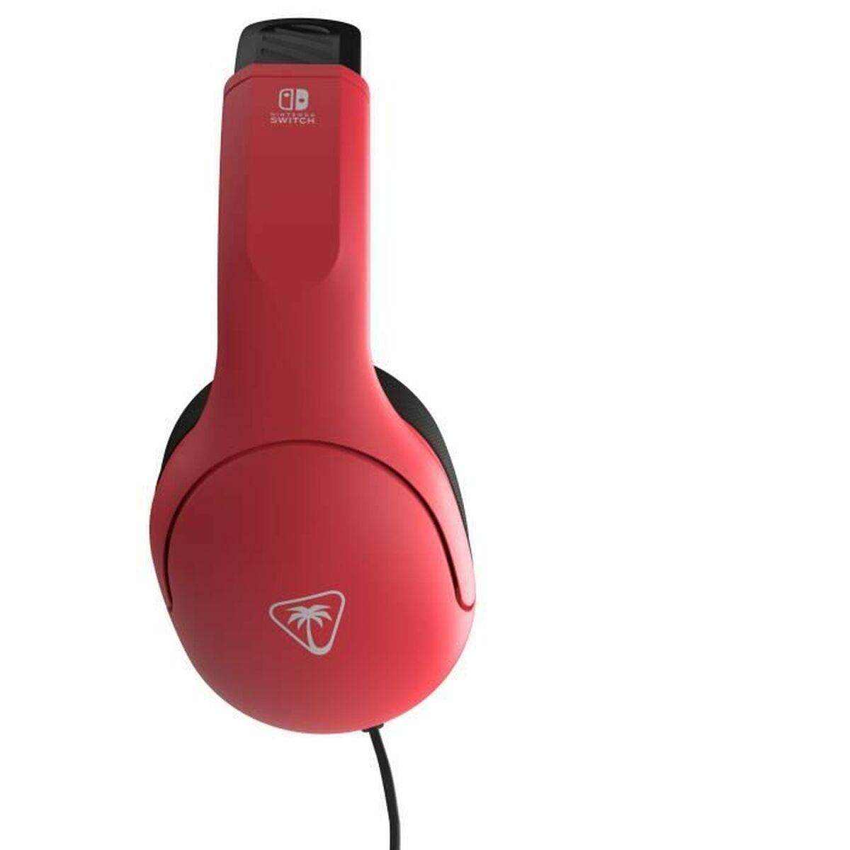 Turtle Beach Headphones With Microphone Turtle Beach Neon Blue & Red Switch 2