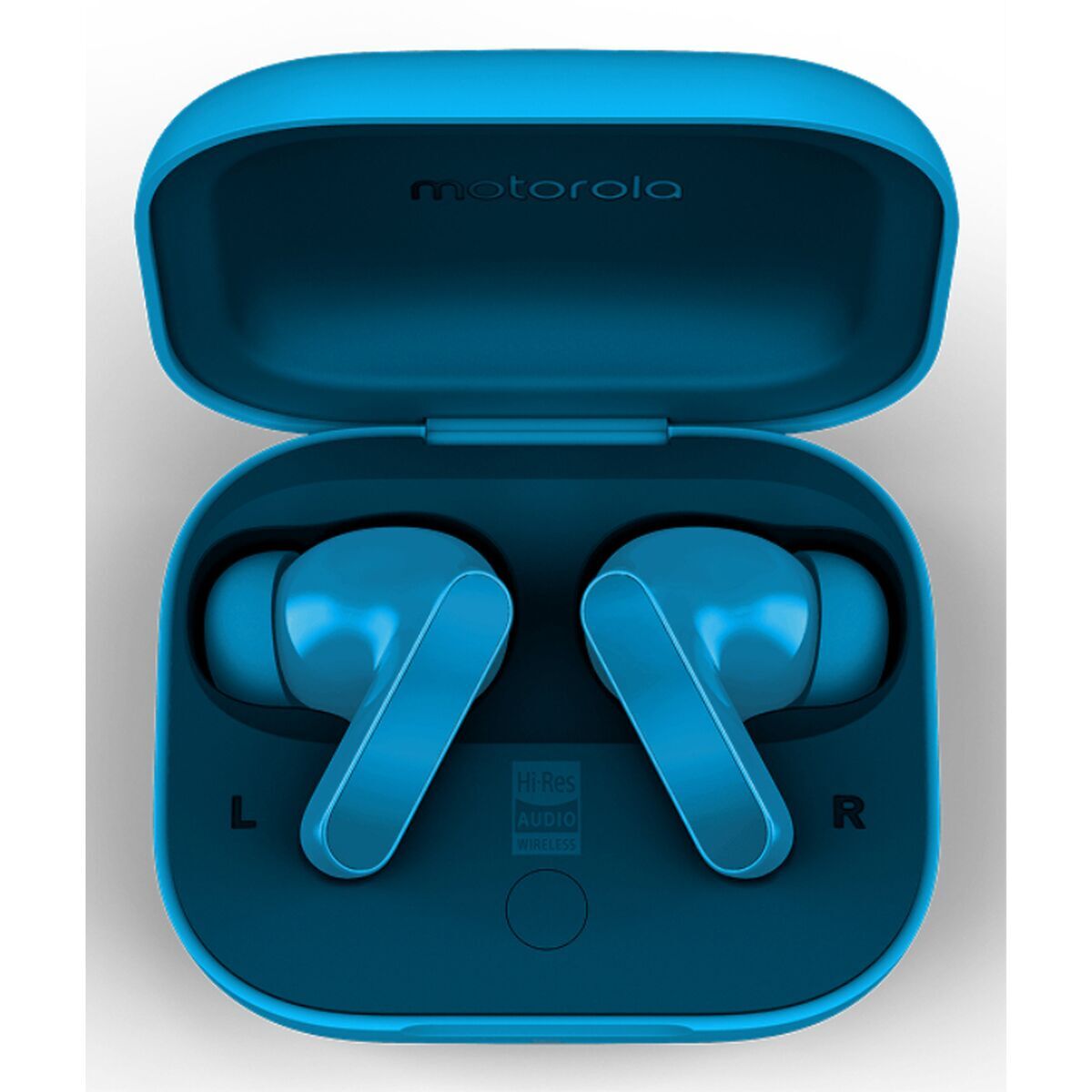 Motorola Headphones Motorola Moto Buds Bass Blue