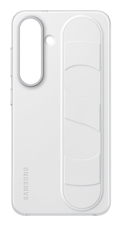Samsung Standing Grip Case Galaxy S25 Weiá — image 1