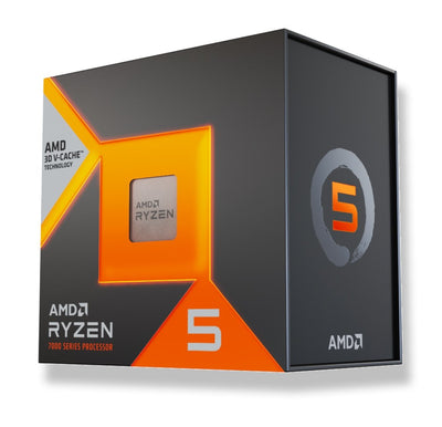 AMD Processor Ryzen 5-7500X3D 4.0GHZ Socket AM5 — image 1