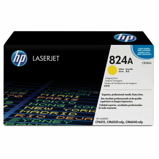 Hp Drum Hp Yellow Black (Refurbished A)