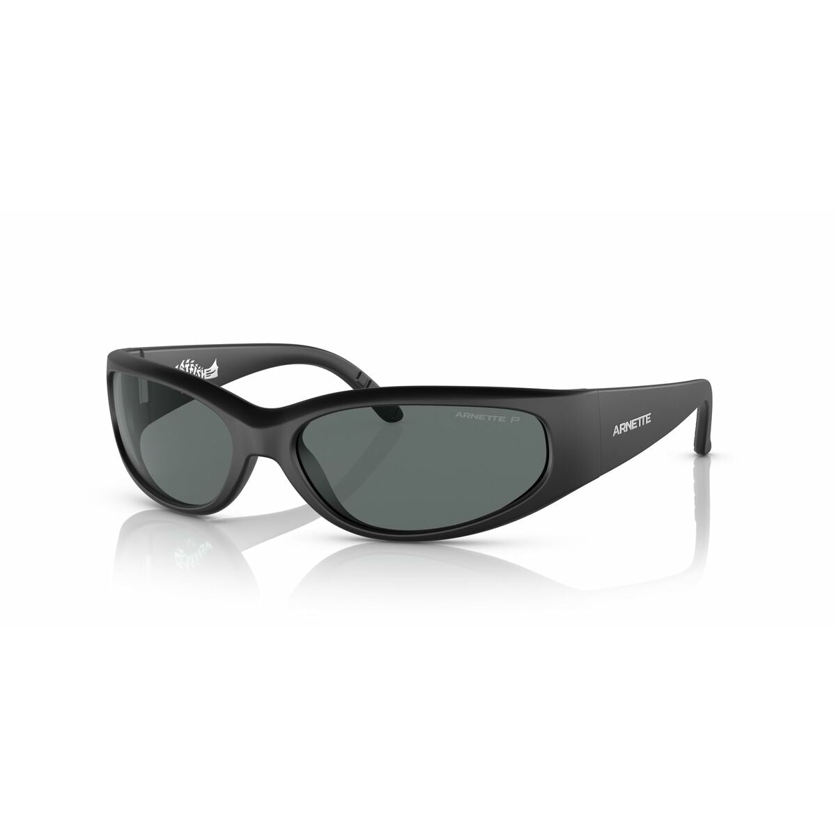 Arnette Men's Sunglasses Arnette Catfish An 4302 Black