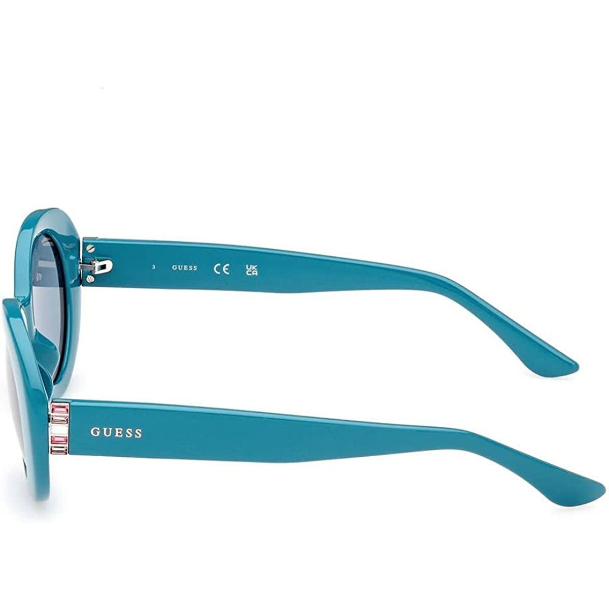 Guess Ladies' Sunglasses Guess Gu7904 89V Turquoise Ø 51 Mm