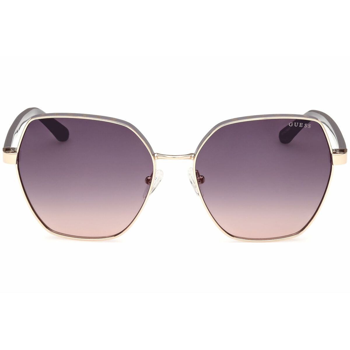 Guess Ladies' Sunglasses Guess Gu00108 Golden Ø 60 Mm