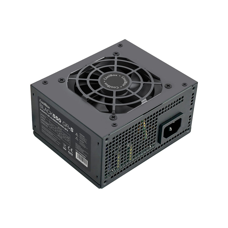 Coolbox Power Supply Sfx BLACK550 Gr-s 550W Black