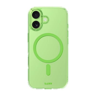 Laut Crystal Fluro Case For Iphone 17 16CM (6.3) Green Claro — image 1