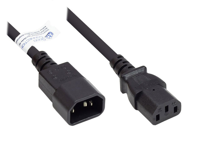 Good Connections Cable Alargador IEC An C13 Black 5M