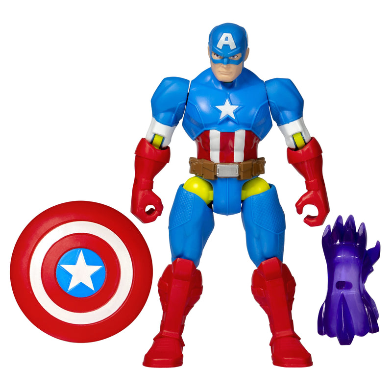 Figure Capitan America Mix Mashers Marvel 12CM