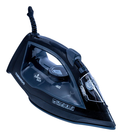 Tornado TST-2000G Straightener a Steam Soleplate Ceramic 2000W Black Grey — image 1