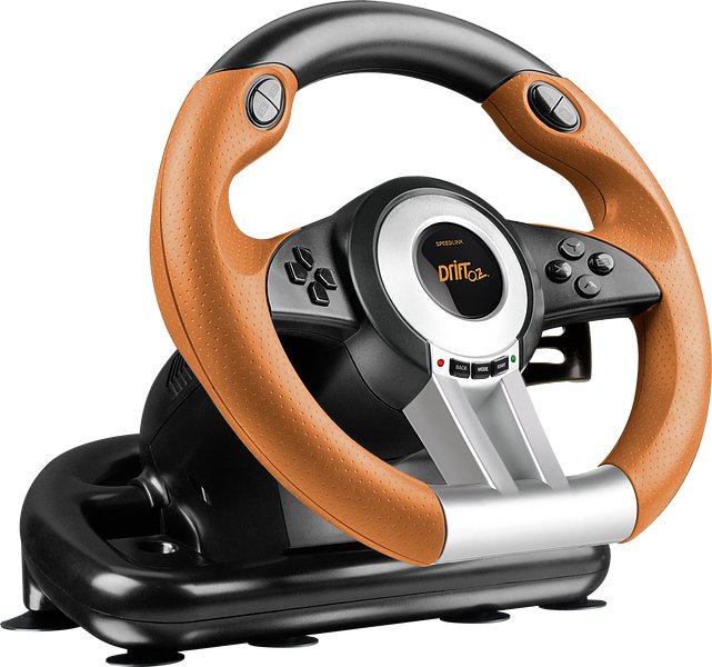 Speedlink - Drift Or.z. Racing Wheel & Pedals