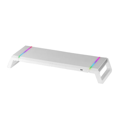 Mars Gaming Stand Gaming Monitor Mgs-one Up To 30KG White — image 1