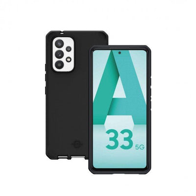 Mobilis Case Spectrum Sólido Black Matte - Galaxy A33 5G — image 1