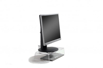 Stand Monitor Bakkerelkhuizen Q-riser 90 1 Level Transp. — image 1