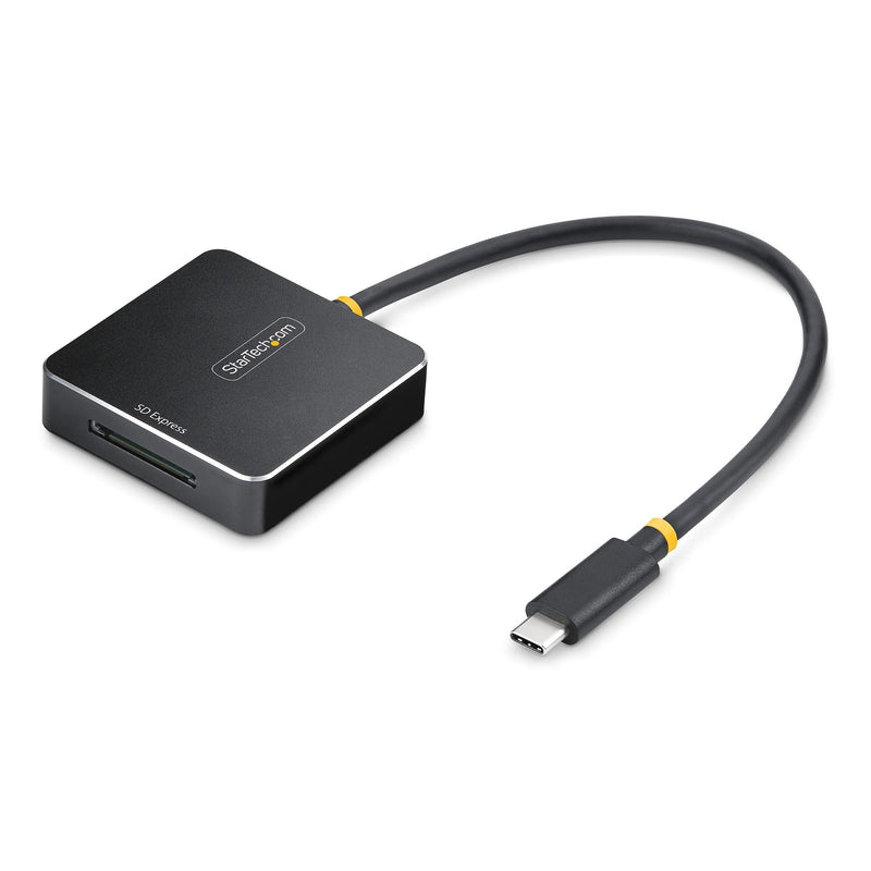 StarTech 1B-USB-C-SDE-ADAPTER Reader Card USB 3.2 Gen 2 (3.1 Gen 2) Type-c Black