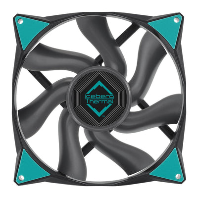 Iceberg Thermal Fan Icegale Xtra - 140MM Black — image 1