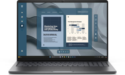 Dell Laptop Pro 16 PC16255 R5 220 16GB SSD 512GB 16 FHD + W11P — image 1