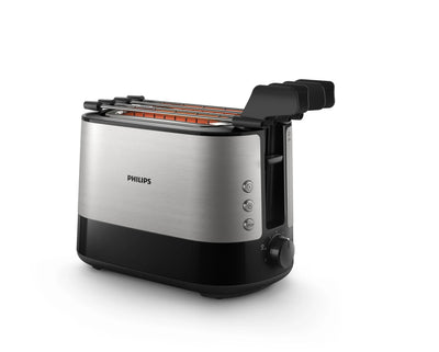 Philips Toaster Viva Collection With 2 Ranuras Extraanchas Tostador — image 1