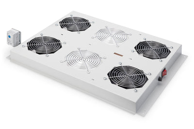 Digitus Accesorios Fan Rack 4 Units Thermostat Switch Grey — image 1