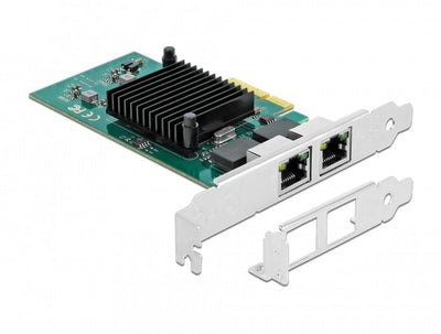 Delock Pci Express X4 Karte 2 X RJ45 Gigabit LAN I82576 — image 1
