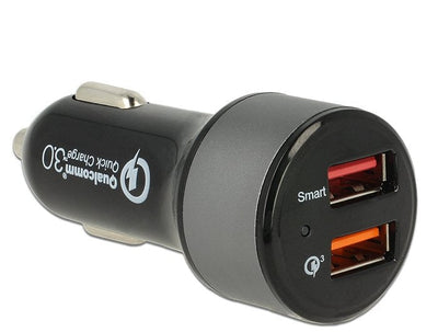 Navilock 62739 Charger Dispositivo Mobile Phone Auto Black — image 1