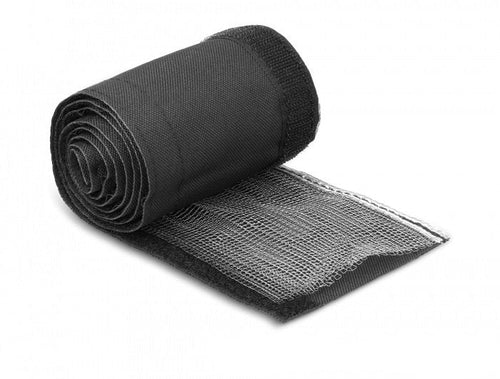 Emv Manguito Trenzado Blindaje With Closure Velcro Resistant Calor 1M X 20MM Black — image 1