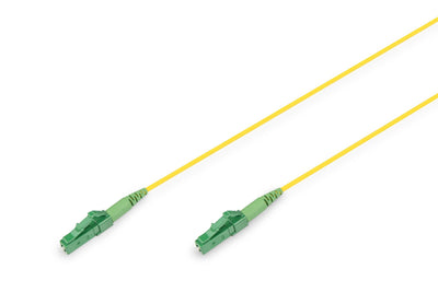 Digitus DK-2933-03-APC-SX Cable Fibre Optic 3M Lc Lc/Apc G.657.A2 Yellow — image 1