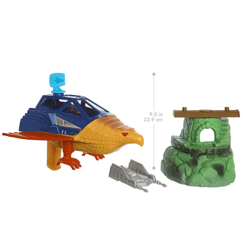 Mattel Masters Of The Universe Origins Talon Fighter With Point Dread, HKM63 — image 1