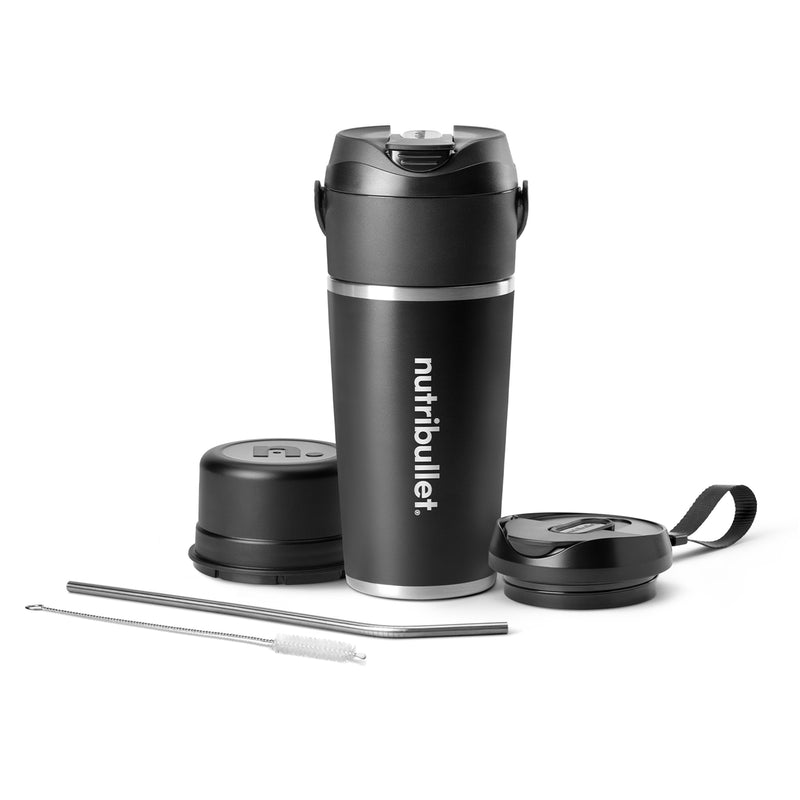 Nutribullet Blender NBP016B 0,59 L Glass Laptop 11W Black